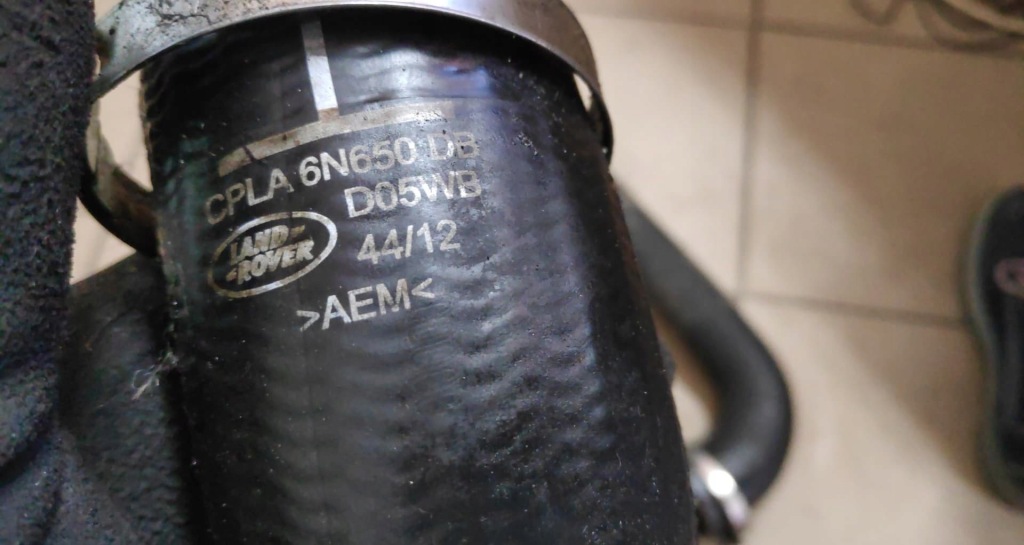 фото №3, Труба шланг wąż sport l494 cpla6n650db