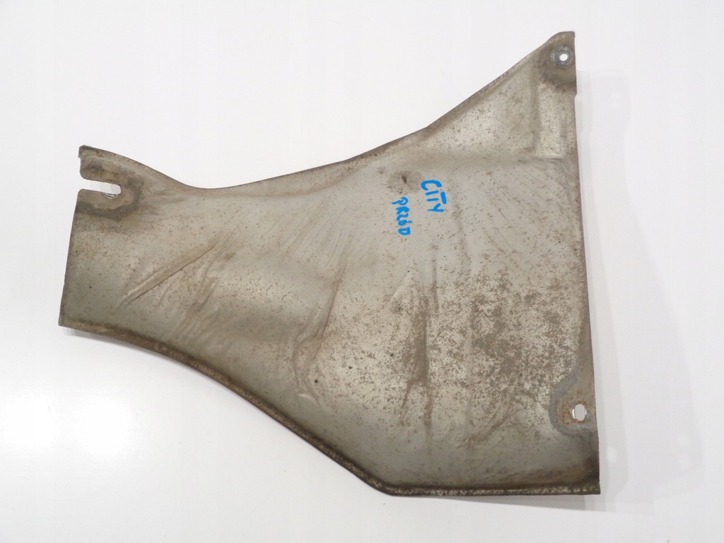 фото №1, Защита металлическая тепловая перед honda city iv 2002-