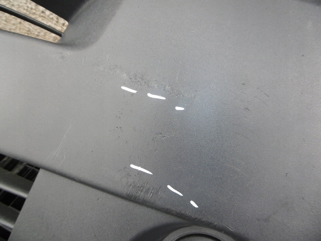 фото №11, Бампер перед передній renault master ii lift