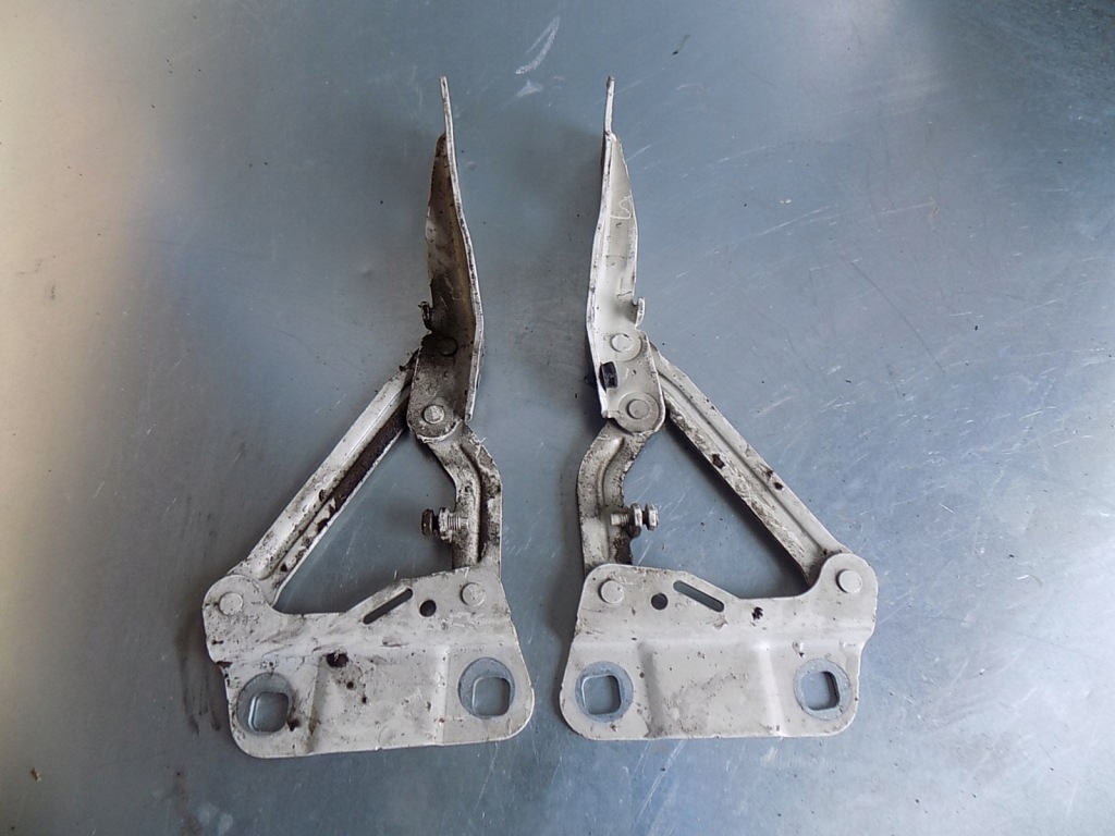 фото №2, Mercedes ml w164 петли капот перед комплект