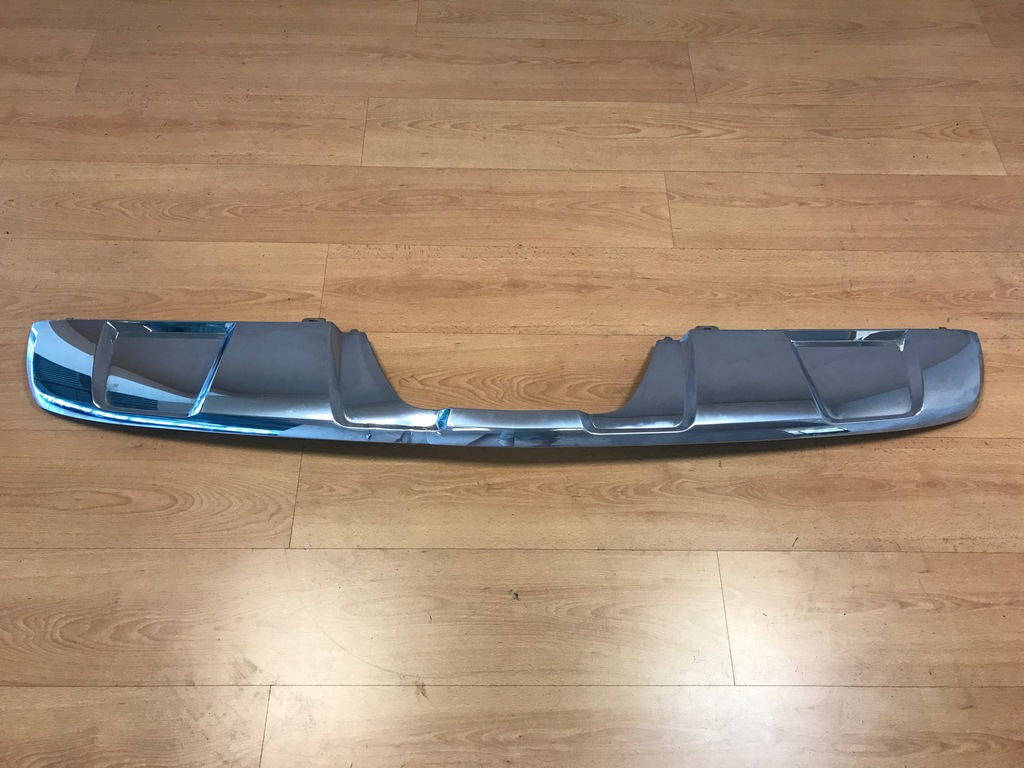 фото №1, Mercedes gl x166 спойлер накладка-спойлер задняя a1668856825