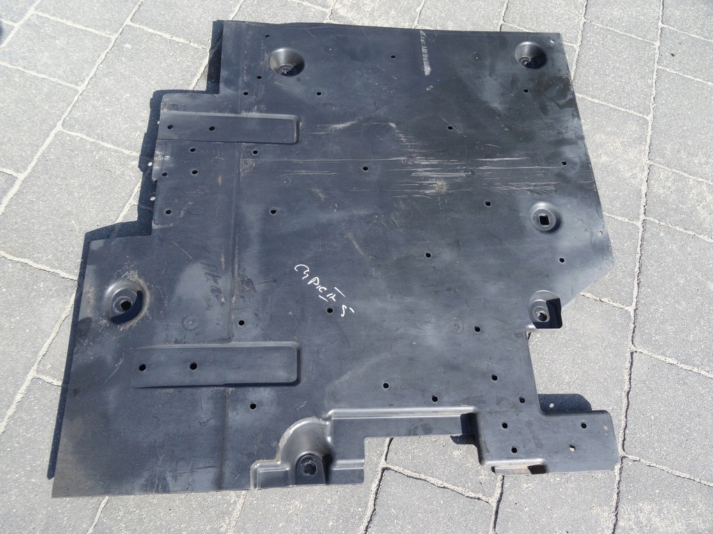 фото №1, Citroen c4 picasso ii защита pod пол grand