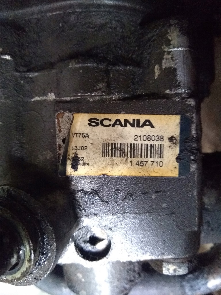 фото №1, Насос підсилювача scania r420 xpi 2108038