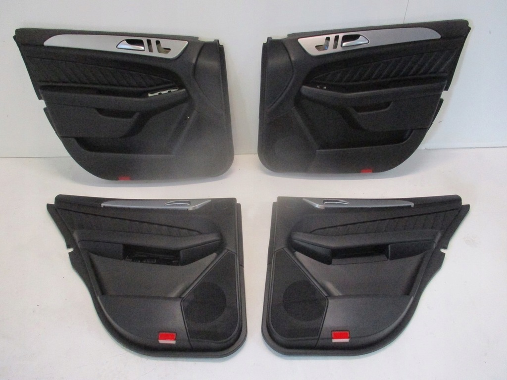 фото №1, Обивка обшивка дверь mercedes gle перед