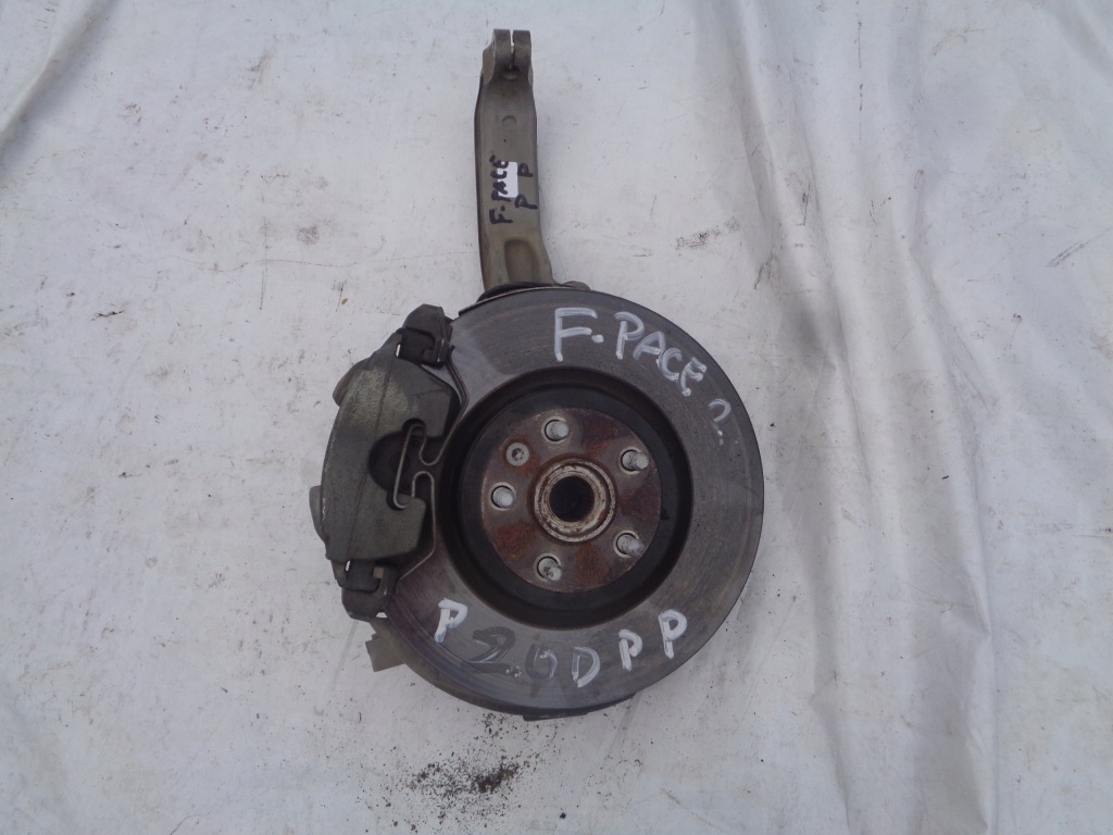 фото №1, Поворотный кулак правая jaguar f-pace 2.0d