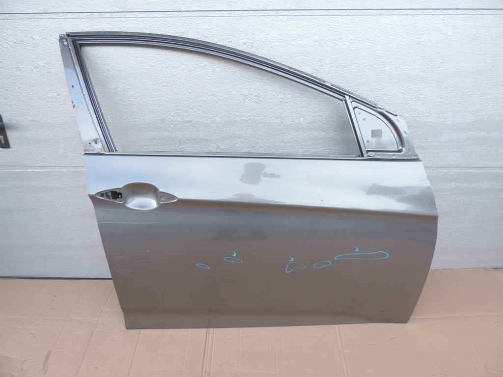 фото №1, Hyundai i40 2011 2012 дверь правое перед