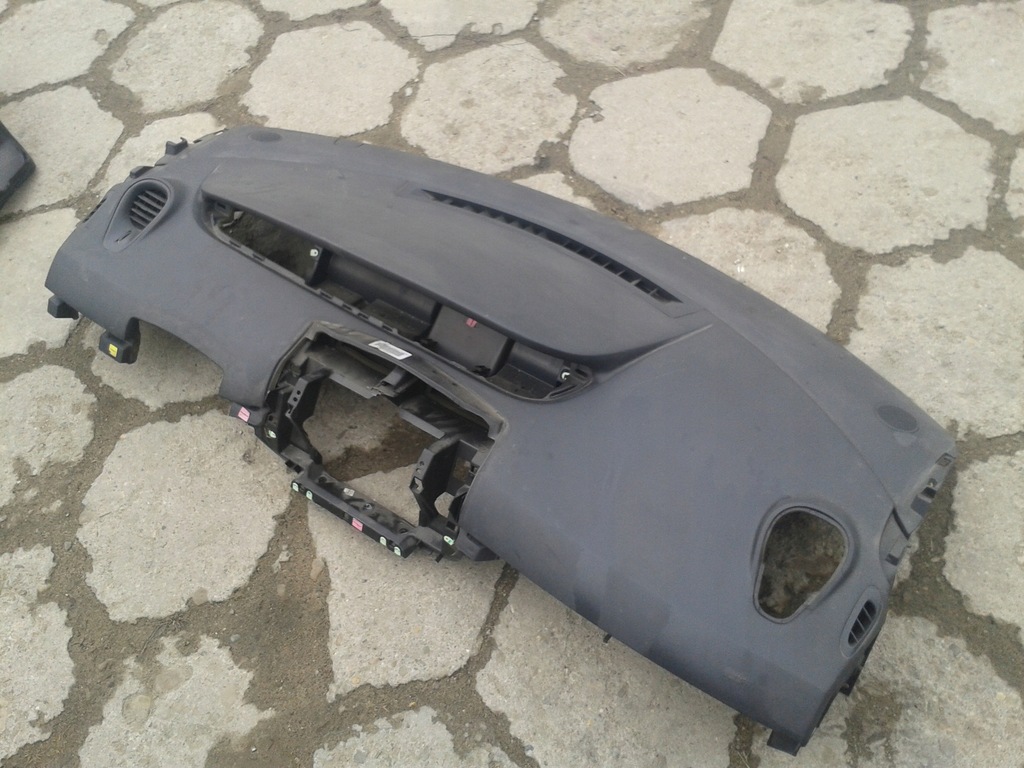 фото №1, Панель приладів приладова панель приладів консоль renault scenic 2