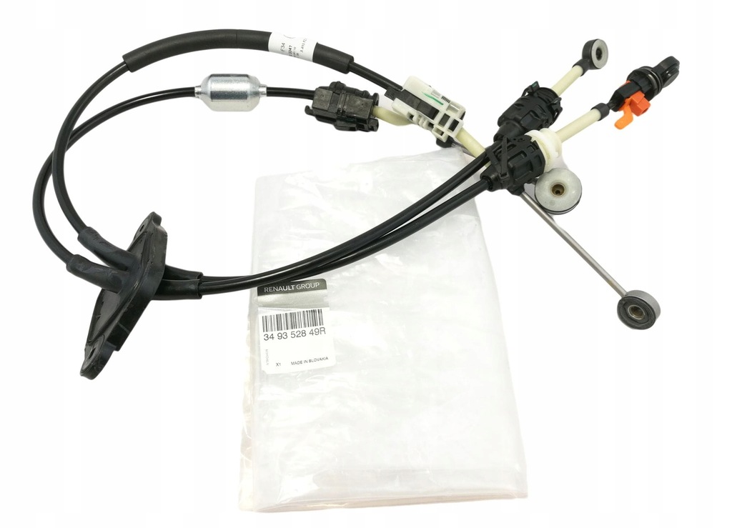 фото №1, Трос перемикання передач renault master opel movano b 2.3 dci 2013-