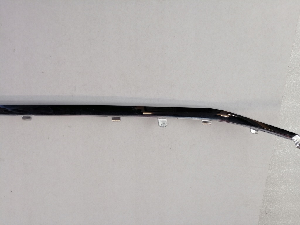 фото №14, Mercedes w212 молдинг бампера задня хром