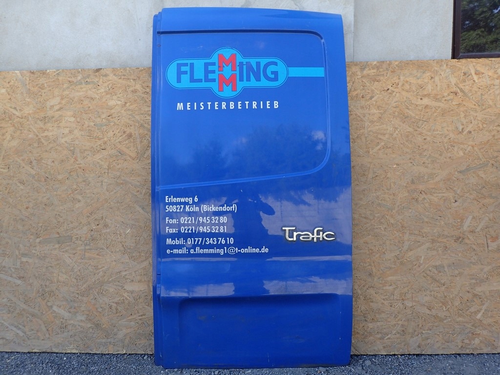 фото №1, Двері праве задня задні vivaro trafic primastar