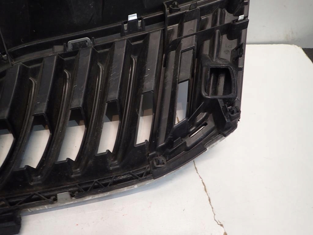 фото №4, Решётка радиатора skoda octavia iii lift 16- scout