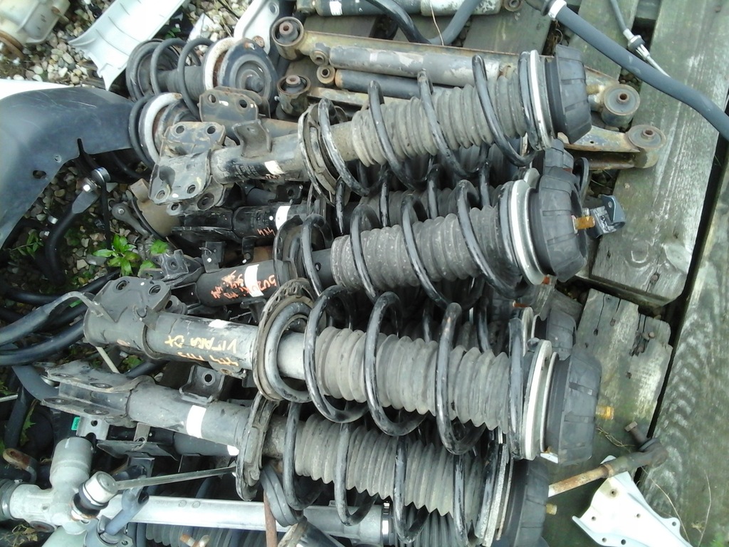 фото №1, Suzuki sx4 s-cross амортизатор новый model