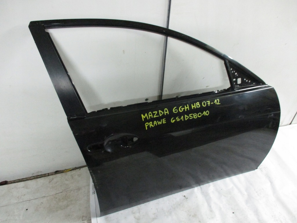 фото №8, Дверь правый перед передние mazd 6 07-12 rok