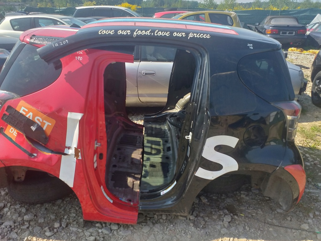 фото №6, Toyota iq супорт задня лівий скоба