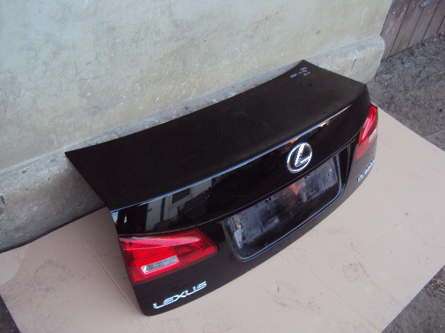 фото №2, Кришка багажника задня lexus is sedan 2005-2012