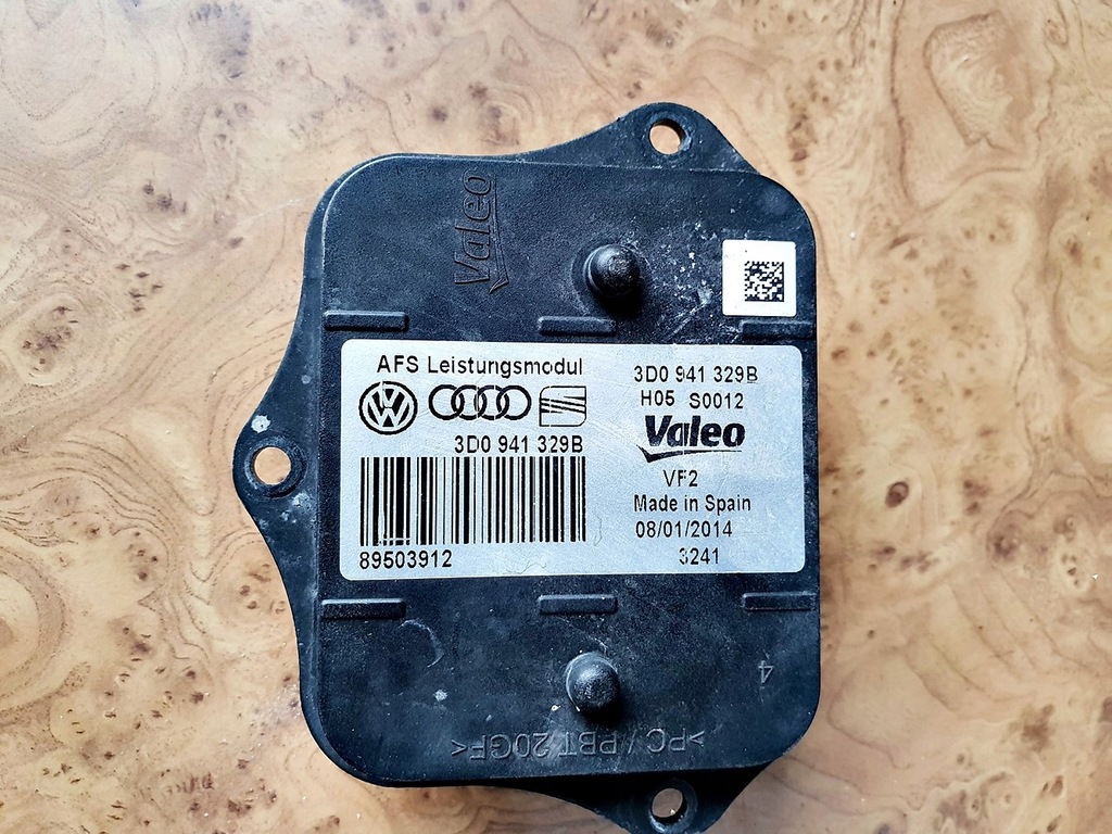 фото №1, Модуль afs led 3d0941329b vw audi seat