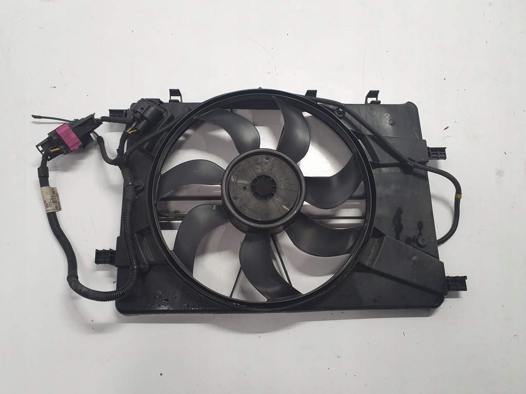 фото №1, Opel astra j вентилятор радіатора 1.7cdti 13250332