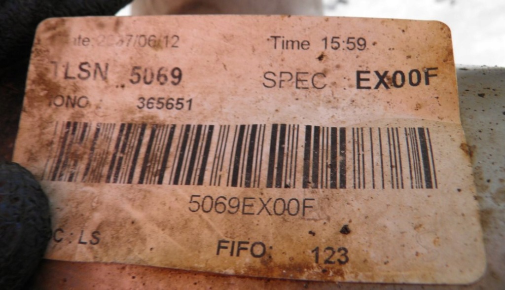 Гаситель выхлоп труба range rover sport l320 3.6 tdv8 Недорого