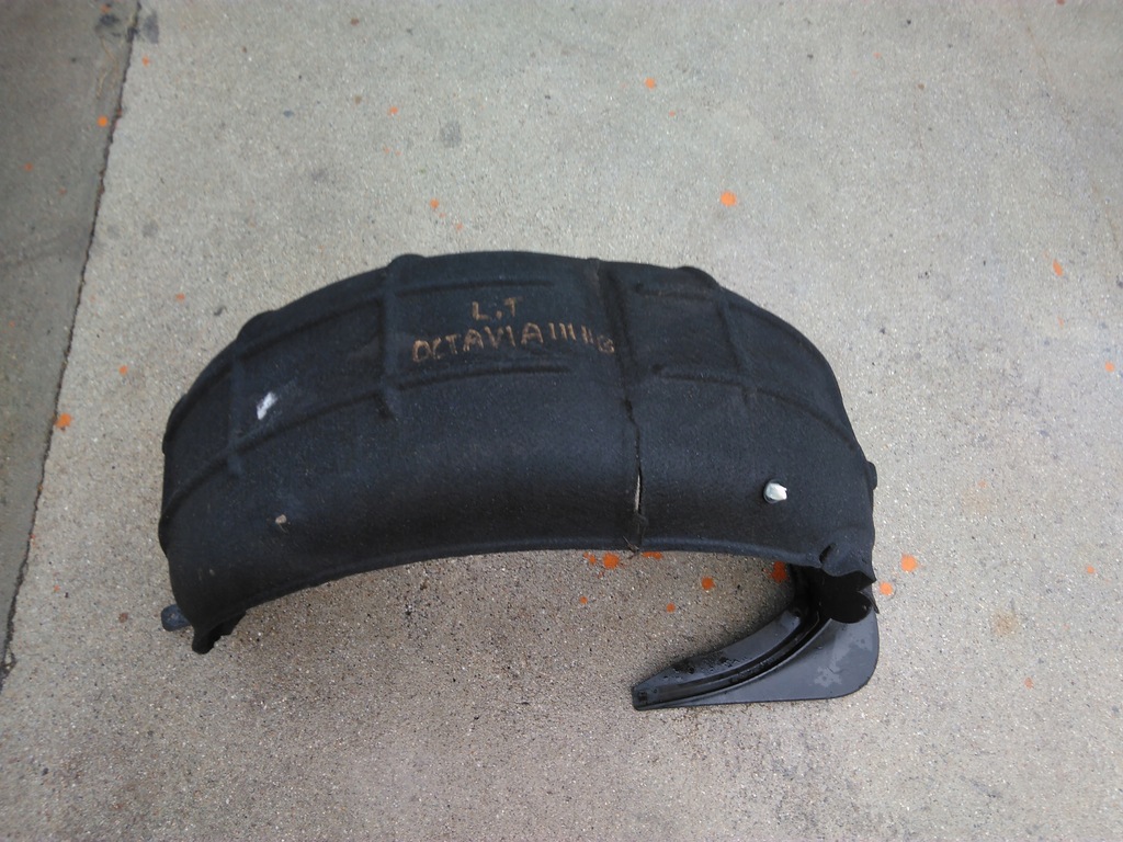 фото №1, Подкрылок задние левая skoda octavia iii hb