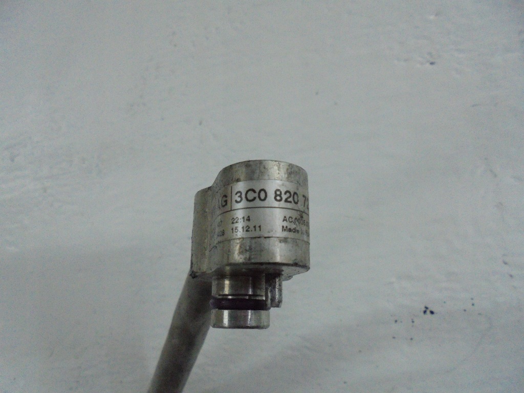 фото №4, Vw passat cc 2,0 tdi шланг кондиціонера 11