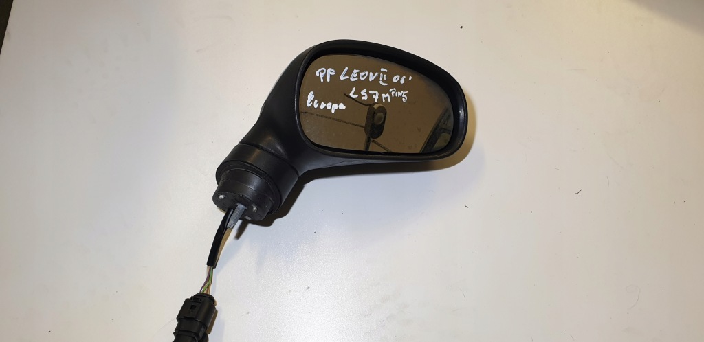 фото №1, Зеркало правое seat leon ii 2 2005- ls7m , 5 pin