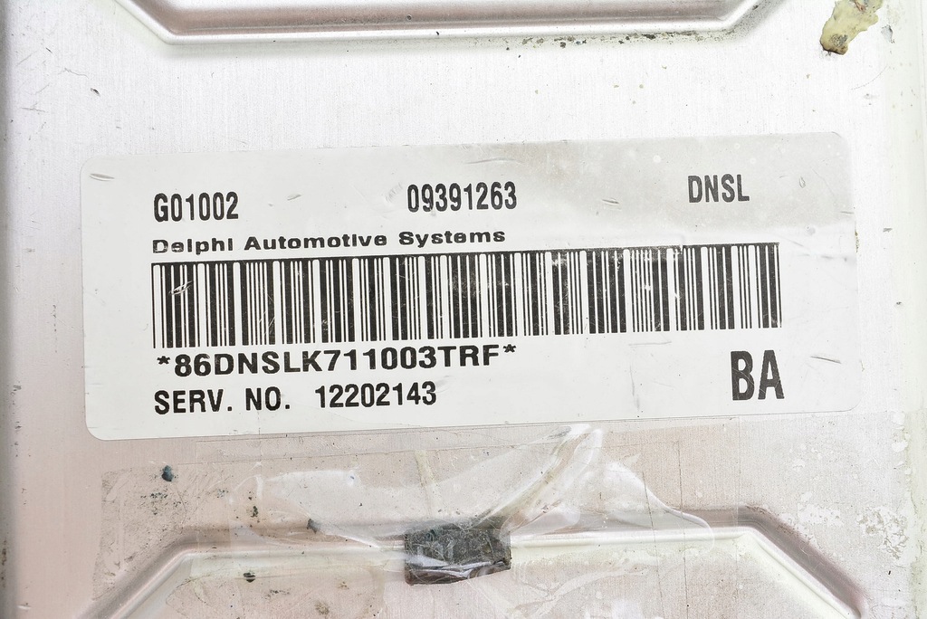 фото №2, Бортовий комп'ютер vectra 2.2 09391263 12202143 набір