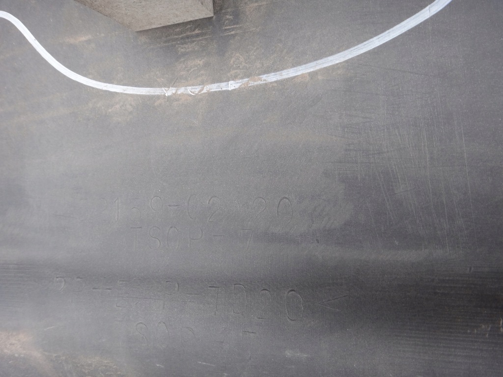 фото №13, Бампер задняя задний toyota corolla e16 e18 sedan 12-