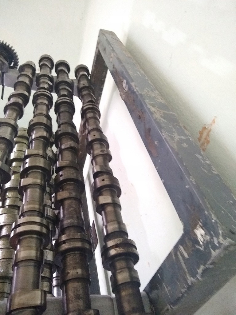 фото №1, Вал розподільного валу daf xf 95