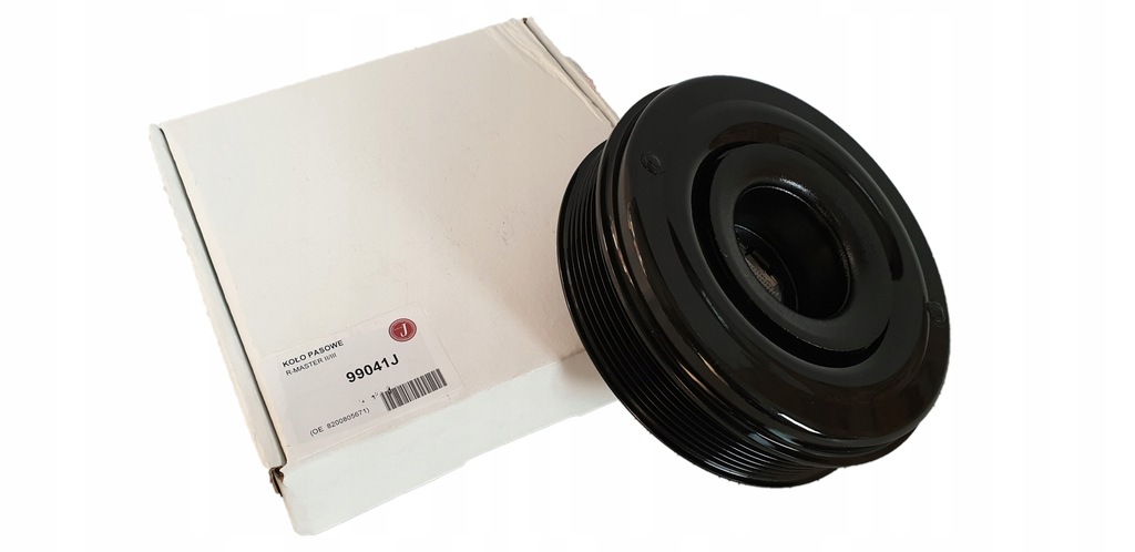 фото №1, Шків колінчастого вала renault master movano 2.3 dci