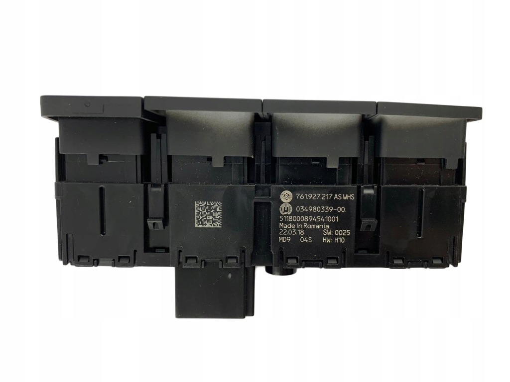 фото №2, Панель кнопка запуск стоп 761927217as touareg iii