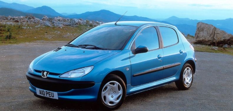 фото №2, Поріг пороги правий peugeot 206 5 двері 98-09 хетчбек