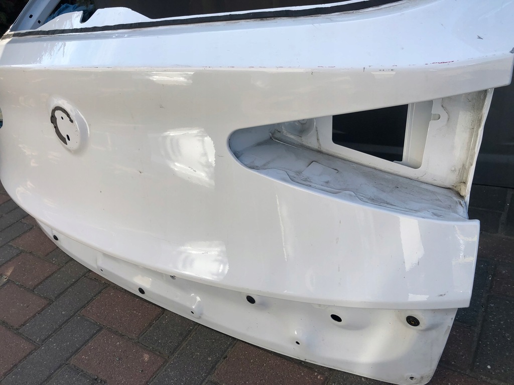 фото №5, Крышка багажника задняя alfa romeo stelvio poznań giełda