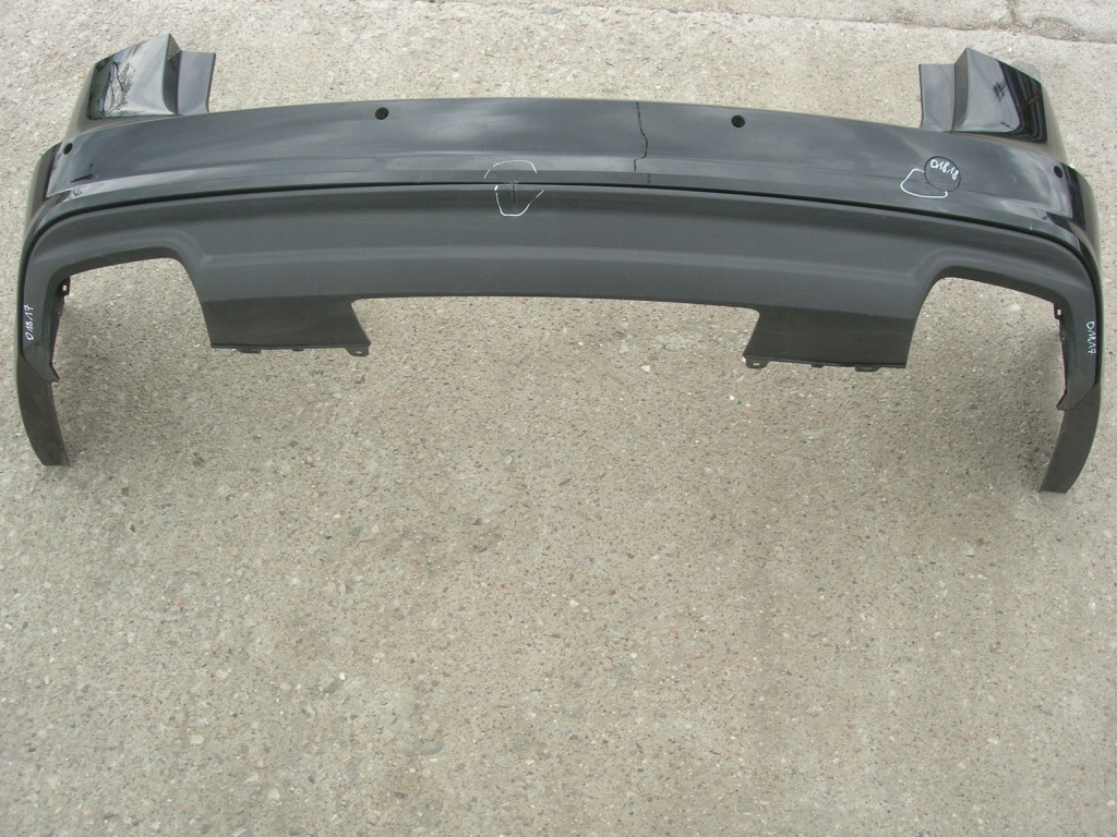 фото №1, Спойлер бампера задняя audi a6 c7 lift 4g0807521t