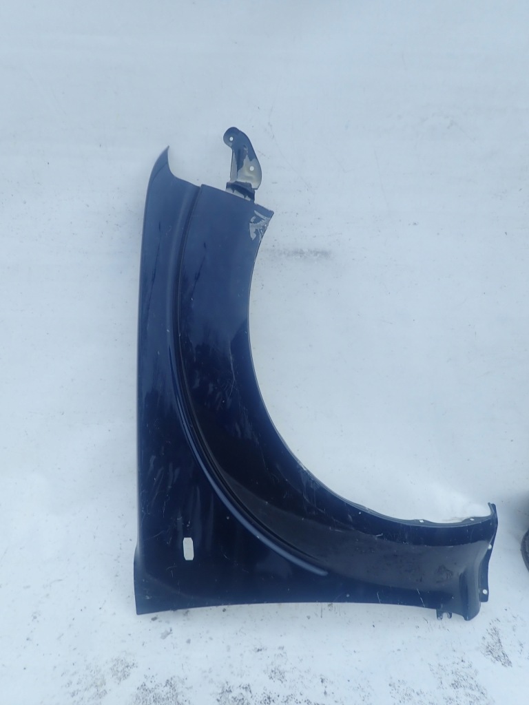 фото №1, Nissan navara 07-10 крила правий перед передній