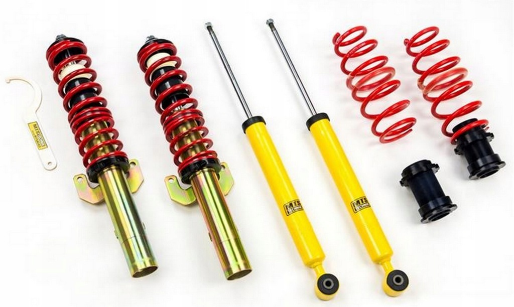 фото №10, Резьба mts подвеска регулируемое skoda fabia ii kombi