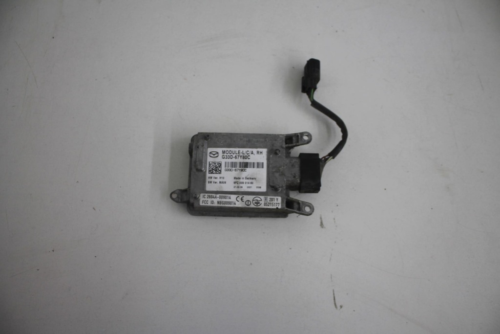 фото №1, Модуль света g33d-67y80c mazda 6 gh 07-12