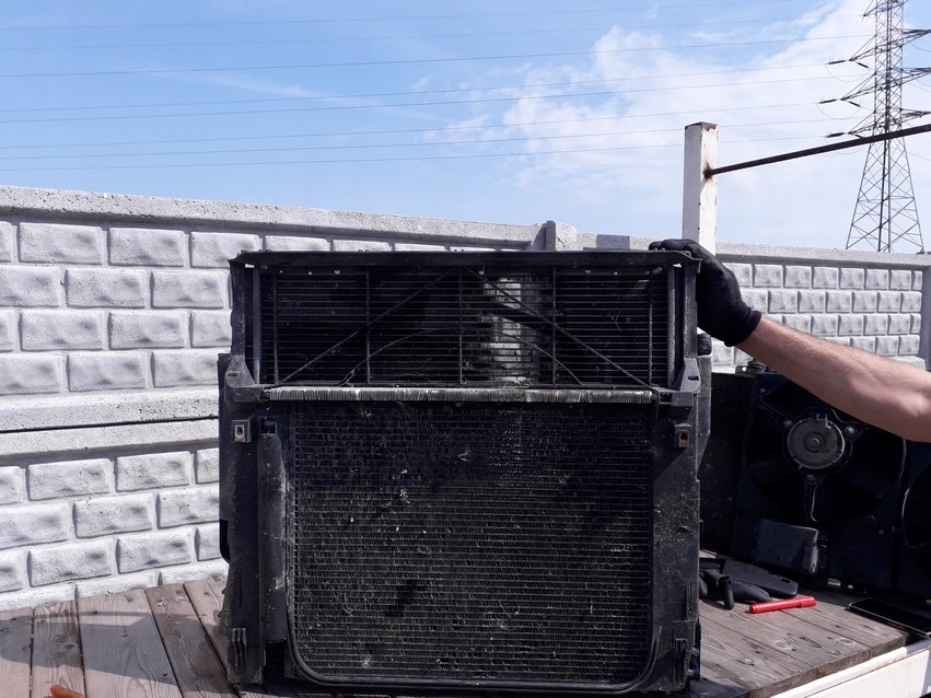 фото №1, Комплект радіатор bmw x5 e53 4,4