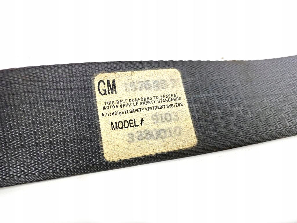 фото №5, Silverado gmc sierra pas безпеки передній