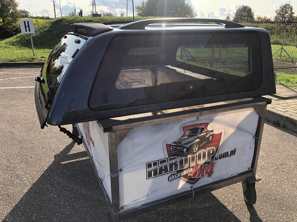 фото №11, Обшивка toyota hilux 2018 carryboy