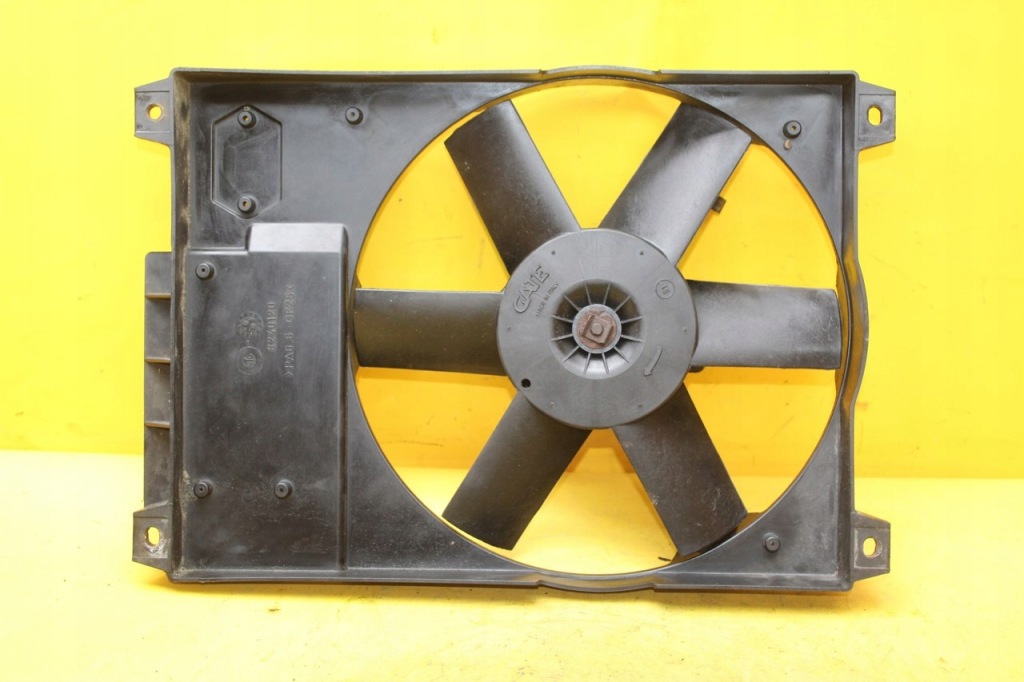 фото №1, Вентилятор радиатора ducato jumper boxer ii 1.9d