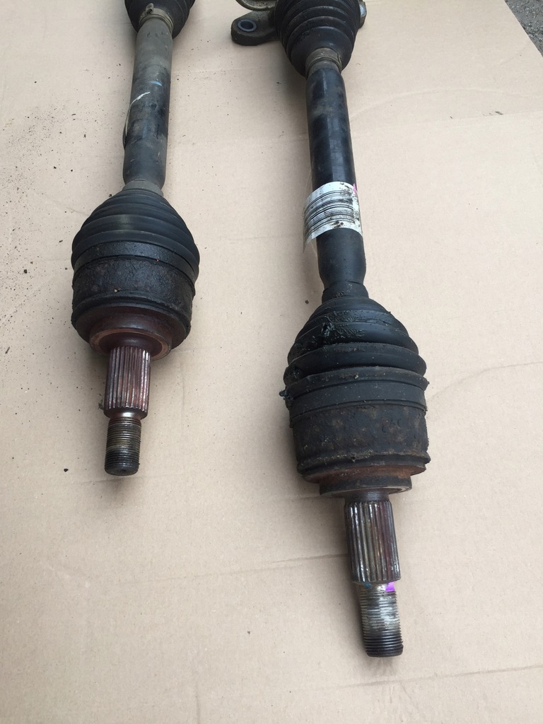 фото №2, Laguna iii привідний вал права довга 8200934677 1.5 dci