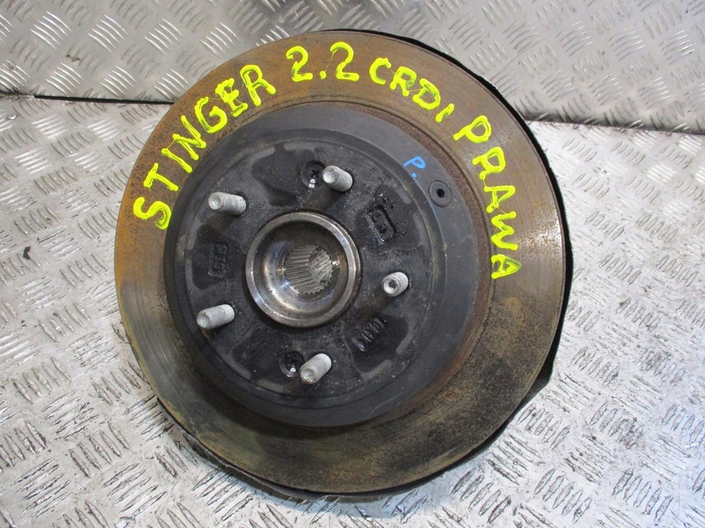 фото №5, Поворотний кулак поворотний кулак kia stinger 2,2crdi