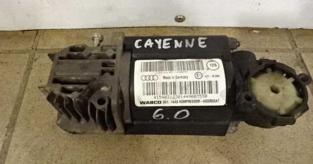 фото №4, Компресор насос підвіска porsche cayenne