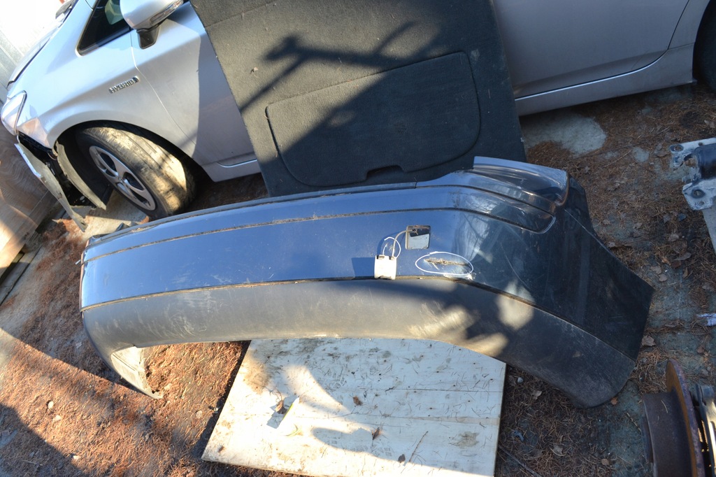 фото №1, Volvo v50 kombi lift бампер задняя задний