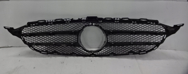 фото №11, Решётка радиатора решётка радиатора mercedes c-klasa w205 amg