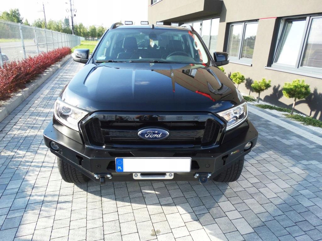 фото №10, Бампер перед передній сталевий ford ranger t6 2015+
