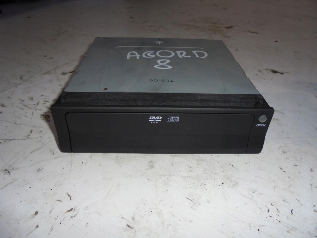 фото №1, Чейнджер dvd 39540-tl0-g020-m1 honda accord 8