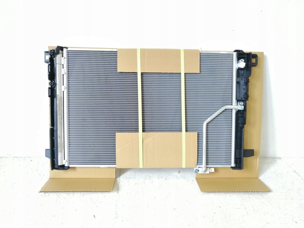 фото №2, Конденсатор кондиціонера renault grand scenic 04-09