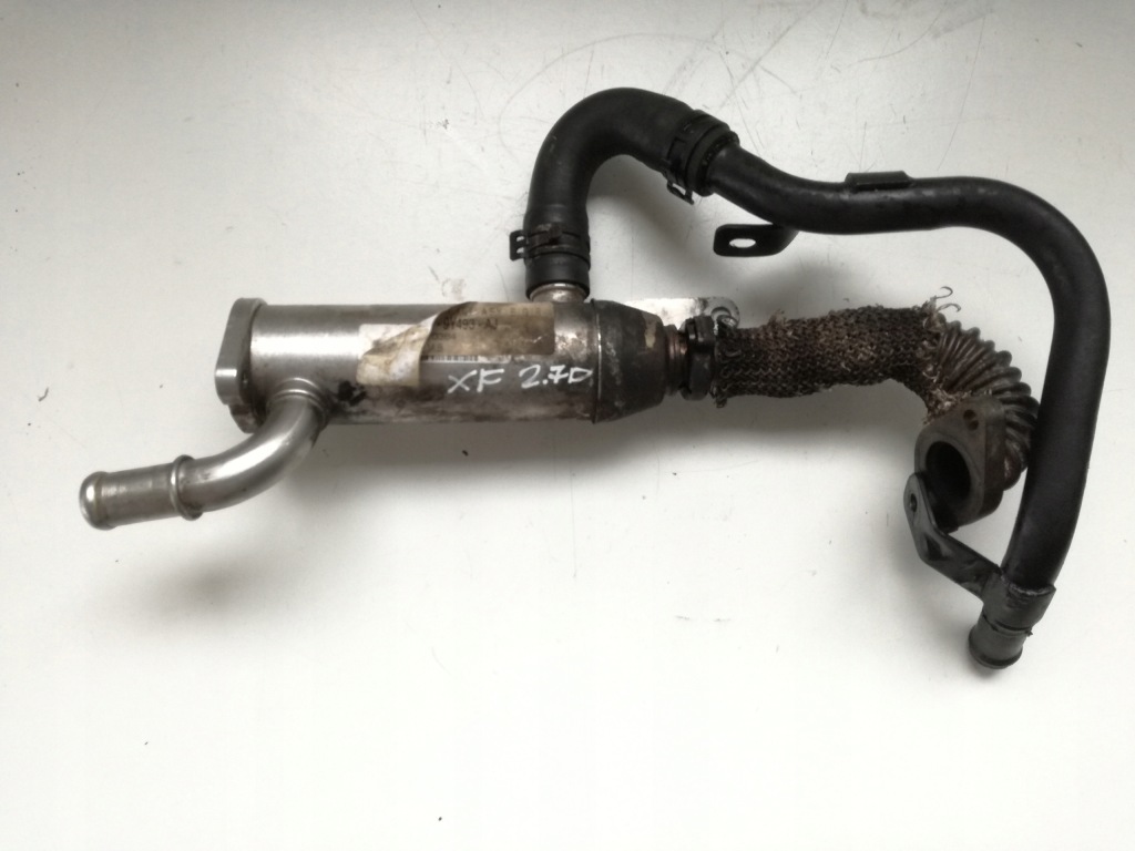 фото №1, Радиатор выхлопных газов egr jaguar xf x250 2.7 d 08-11