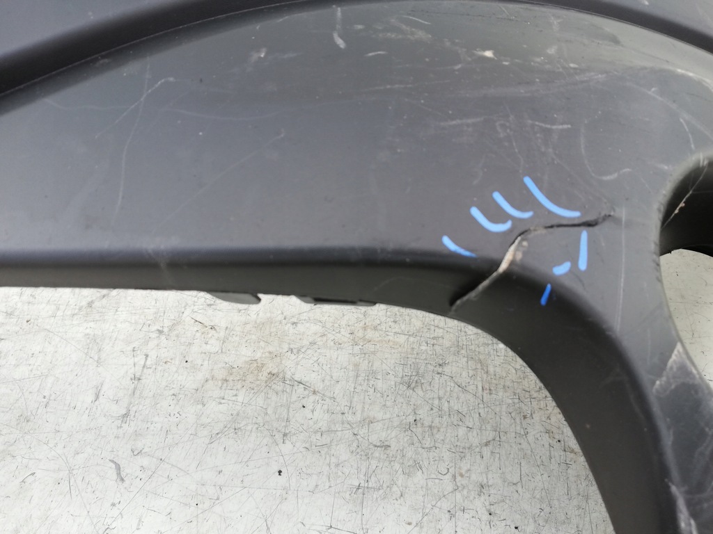 фото №6, Renault trafic iii 3 14- бампер передний перед